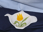 Kép Filtertartó tulipán dekorral