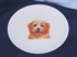 Kép Lapos  kistányér készlet kutya dekorral 